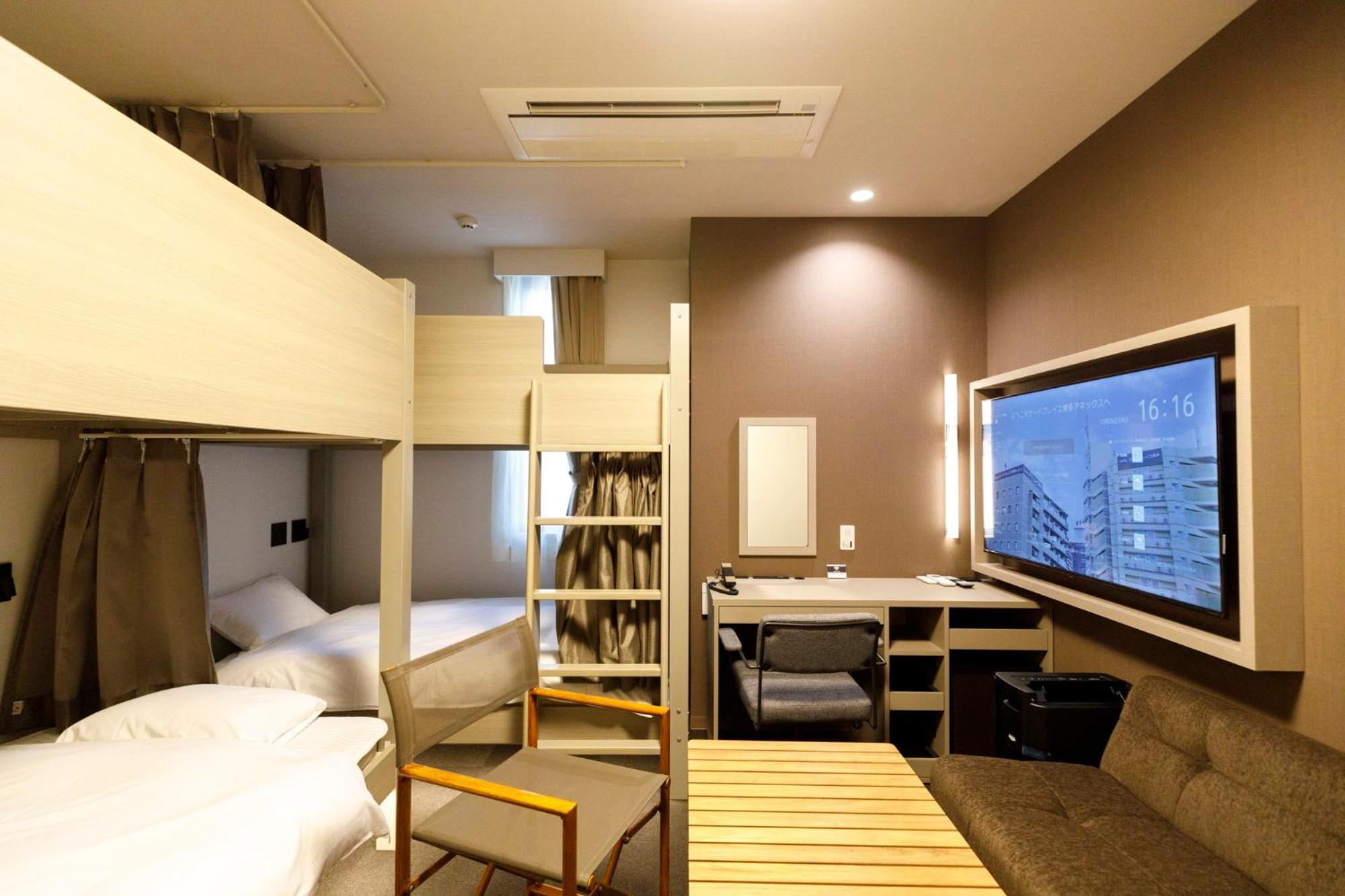 Hotel Third Place Hakata ฟูกุโอกะ ภายนอก รูปภาพ