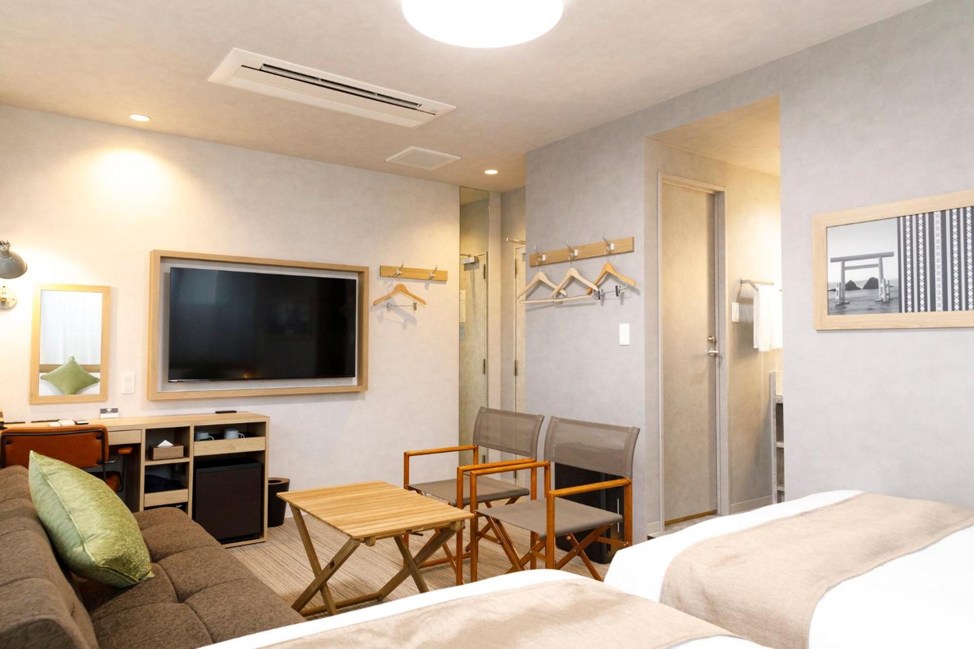 Hotel Third Place Hakata ฟูกุโอกะ ภายนอก รูปภาพ